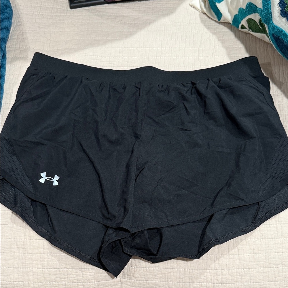 Under Armour Women's Athletic Black Shorts